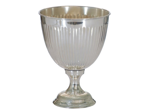 Silver Bowl Vase #11180000
