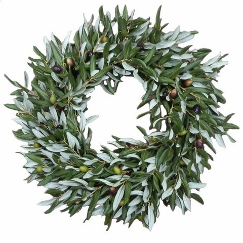 Olive Wreath #1P91664.BKGROO