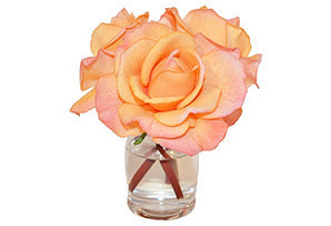 Rose Buds in Vase #51170