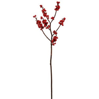 Small Christmas Berry Branch #19011000