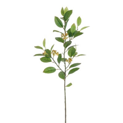 Green Wild Berry Leaf Branch #107907G00 Minimum order of 6