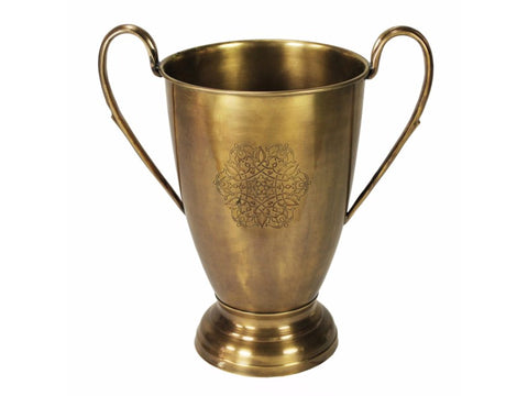 Brass Vase with Handles #11170900