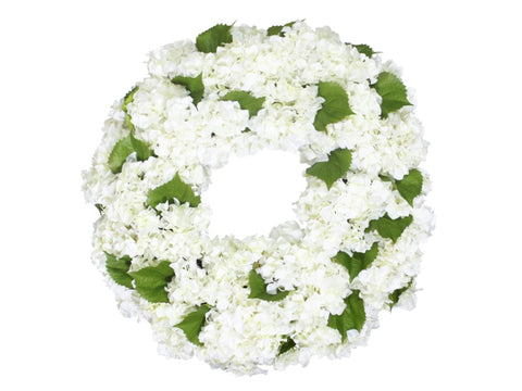 #1P5823.WH00  26" Hydrangea Wreath