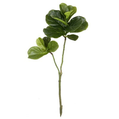 fiddle leaf fig branch artificial Fiddle Leaf Branch #13040400 Minimum order of 2 – EBW LLC