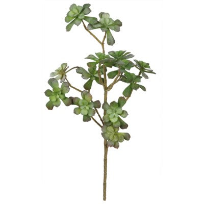 Green Succulent Spray #132035G00 Minimum order of 6