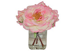 Rose Buds in Vase #51064