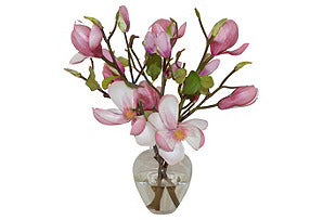 Magnolias in Garden Bouquet #51100
