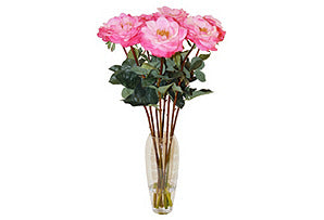 Tall Roses in Vase #51113