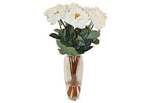 Roses in Vase #51114