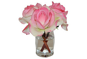 Rose Buds in Vase #51160