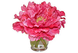 Peonies in Large Hourglass #51306