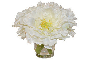 Peonies in Large Hourglass #51307