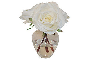 Roses in Garden Bouquet Vase #51366