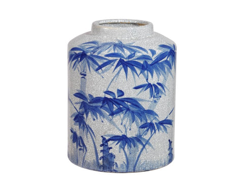 Bamboo Vase #1CVAS7157BLWH00
