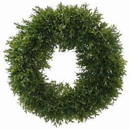 English Boxwood Wreath #1P4409GR00
