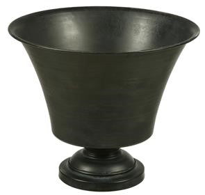 Black Conservatory Vase #1XC13110DIBK00